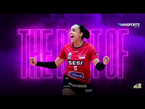 The best of Ivna Colombo 🇧🇷 (Opposite) 2022/2023 – PLAYERS ON VOLLEYBALL