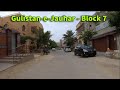 Gulistan-e-Jauhar - Block 7 Karachi Karachi Streets | September 2021