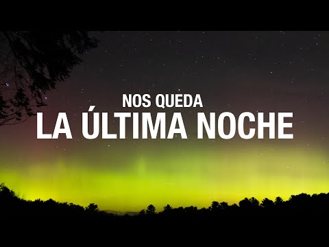Isabel Aaiún - La Última noche ( Lyric Video )
