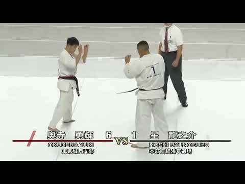 The Kyokushin Karate Knockout of 2020 all japan championship