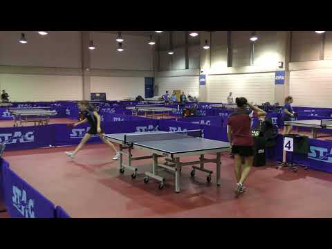 2017 - Φωτεινή Μελετιέ VS Χριστίνα Παναγιώτου - Ατομικό Γυναικών - 2ο Σετ