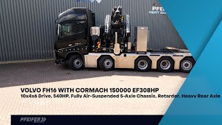 Cormach FH16 550 10x4 Valid inspection, *Guarantee! 10x4x6 Plattform LKW kaufen - Bild 4 | Autoline AT Cormach FH16 550 10x4 Valid inspection, *Guarantee! 10x4x6 Plattform LKW | Bild 4 - Autoline