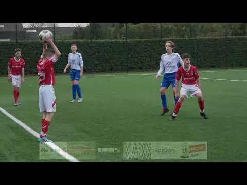 Eerste helft SDVB JO14-1 - DOVO JO14-1 (comp.)