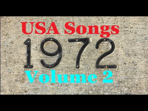 USA Songs 1972 Volume 2