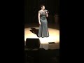 Zania Alaké performs Lonely Is by Ella Fitzgerald