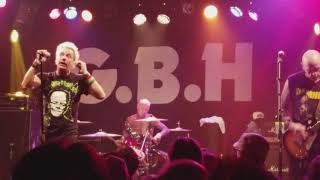GBH &quot;Am I Dead Yet?&quot; Live at The Rex Theater in Pittsburgh, PA 9/13/17