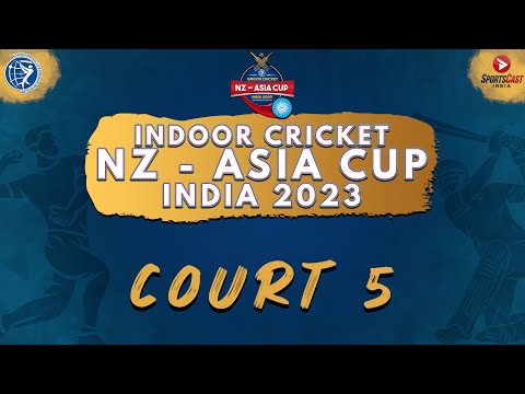 NZ-ASIA CUP INDOOR CRICKET TOURNAMENT - 2023 | FINAL MASTERS | NEW ZEALAND VS UAE