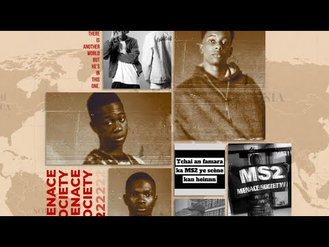 MENACE SOCIETY 2 - BAARA feat SEYDOU CHEE ( son officiel )