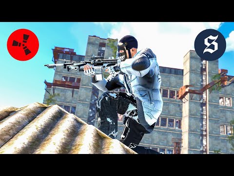 A Team trash talked in chat so we Countered them at Bradley for Revenge - DUO RUST