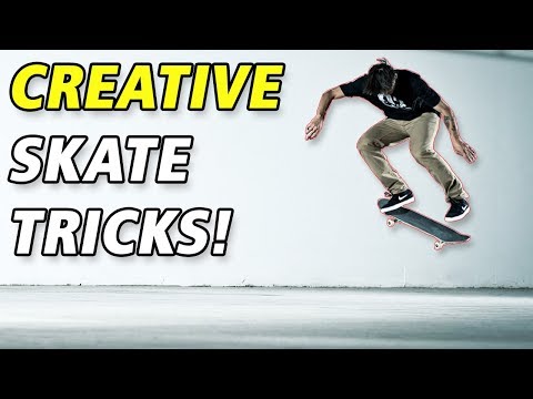 Most Creative Skateboard Tricks Video