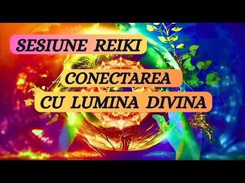 REIKI SESSION - CONNECTION WITH THE DIVINE LIGHT! GOD LOVES YOU!