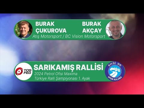 BURAK ÇUKUROVA - BURAK AKÇAY GÜÇ BİRLİĞİ YAPTIKLARI YENİ TAKIMLARI ATIŞ MOTORSPORT İLE SARIKAMIŞ'TA