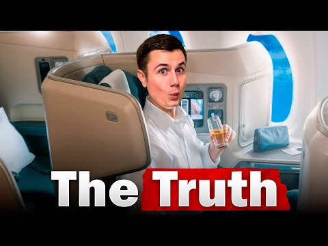 I risked flying Cathay Pacific’s business class on POINTS | Brutally Honest Review - Airbus A350-900