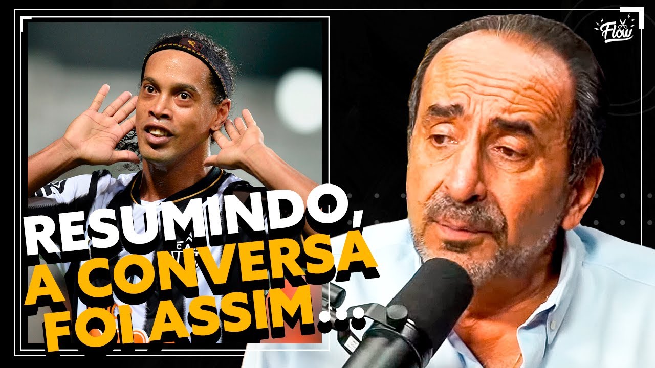 Como RONALDINHO foi pro ATLÉTICO MINEIRO em 2012? (Alexandre Kalil, Ex-Presidente do Galo)