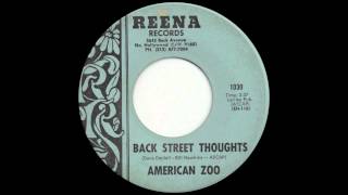 American Zoo - Back Street Thoughts (1968)