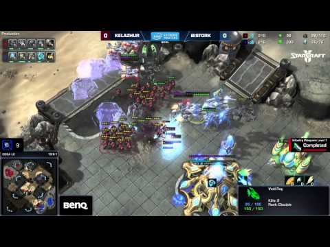 StarCraft 2 - Group D - Kelazhur vs. Bistork (TvP) - IEM Shenzhen 2015 - Group D