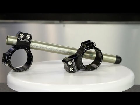 Renthal Clip On Handlebars | Motorcycle Superstore