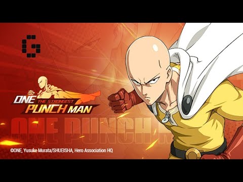 Hari Minggu?, mending nonton gua sambil main game ini sampai habis 🗿 - One Punch Man The Strongest