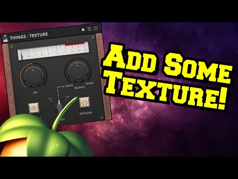 Audio Thing - Things Texture plugin Overview (Free until Dec.31st 2020)