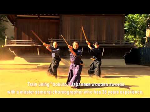 Japanese Sword Fight Choreography with Daigo-sensei