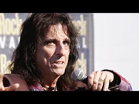 Alice Cooper press conference - Sweden Rock Festival 2014