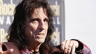 Alice Cooper press conference - Sweden Rock Festival 2014