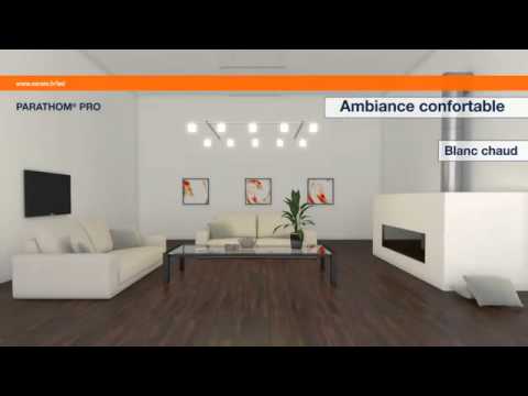 Lámparas LED OSRAM PARATHOM® PRO iluminación LED