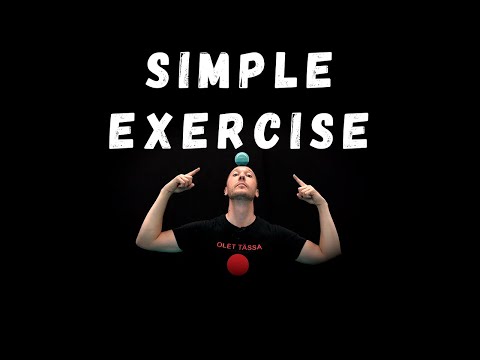 Simple exercise to improve your JUGGLING technique