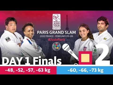 Day 1 - Finals Tatami 2: Paris Grand Slam 2022