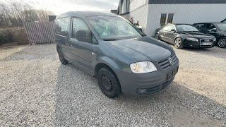 Volkswagen Caddy 1,6 coche | Imagen 4 - Autoline