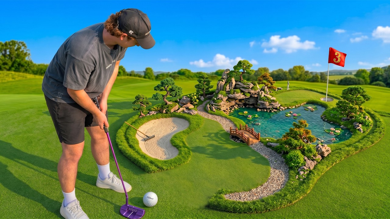 We Played the Most Realistic Mini Golf Course!