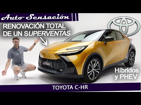 Presentación Toyota C-HR 2024 . Renovación total de un superventas.
