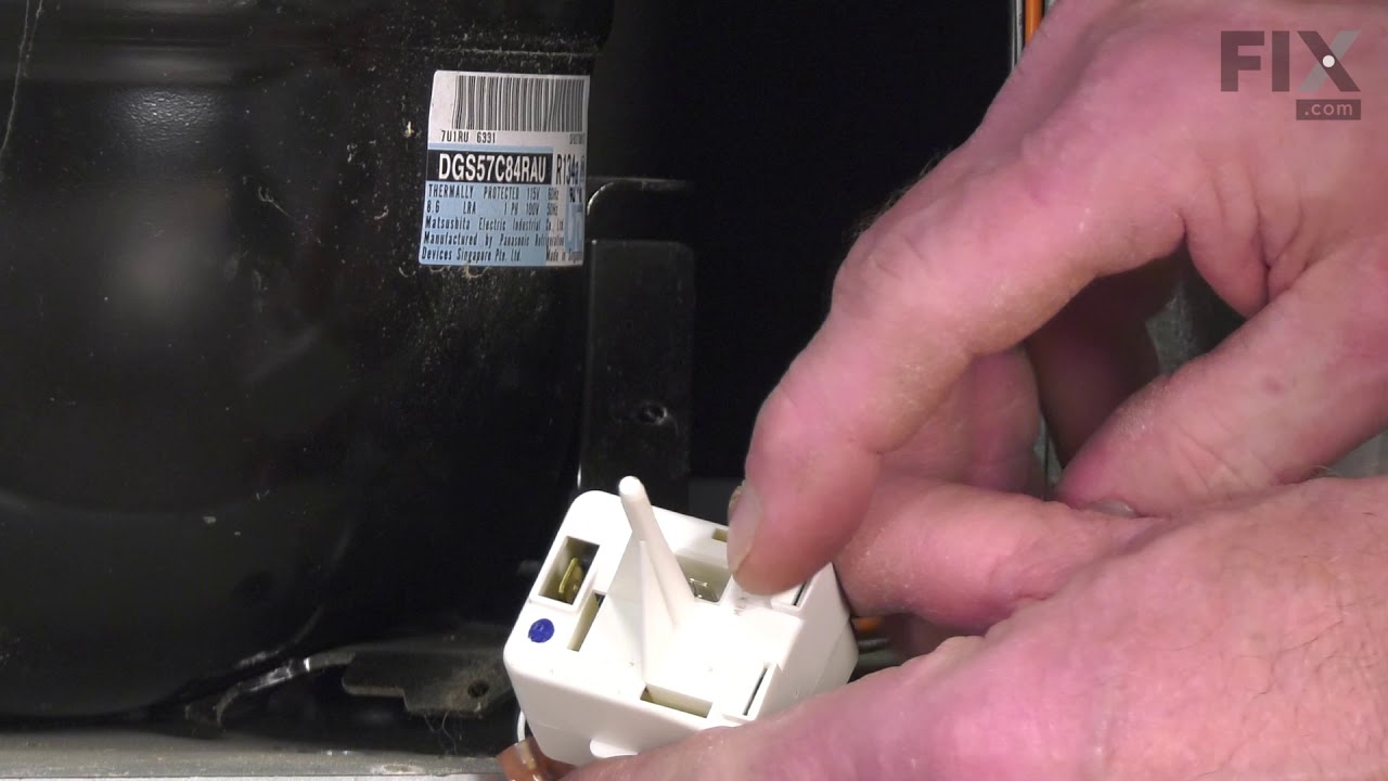Replacing the OVERLOAD/PTC  5SP