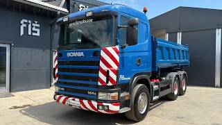 Scania 164G 480 volquete | Imagen 4 - Autoline