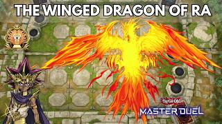 The Winged Dragon of Ra - GOD Crushes Every META DECK! | Yu-Gi-Oh Master Duel