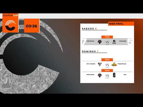 SEMIFINAL DE LA CLUTCH CUP |  ROV GAMING vs TEAM BOLSA