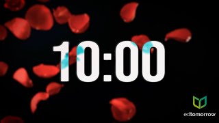 10 MINUTE COUNTDOWN TIMER