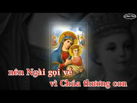 Thân con là bụi đất - Bích Hiền ft Diệu Hiền karaoke
