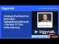 Andreas Eschbach im Interview: Spiegelbestsellerautor Die drei ??? Die Auferstehung | Diggytalk