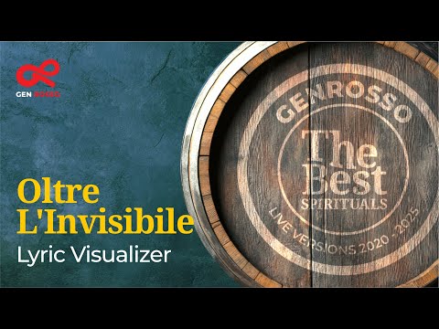 Gen Rosso - Oltre l'Invisibile (Official Lyric Visualizer)