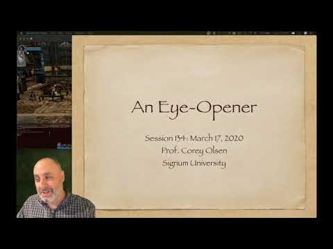 Exploring The Lord of The Rings - Episode 134 - An Eye Opener