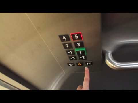 BRAND NEW Schindler 3300 MRL Traction Elevators at Prime Plaza SC, Cherёmushki in Moscow, Russia