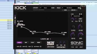 Video thumbnail for KICK Plug in - Nicky Romero Edition Presets Demo by Sonic Academy