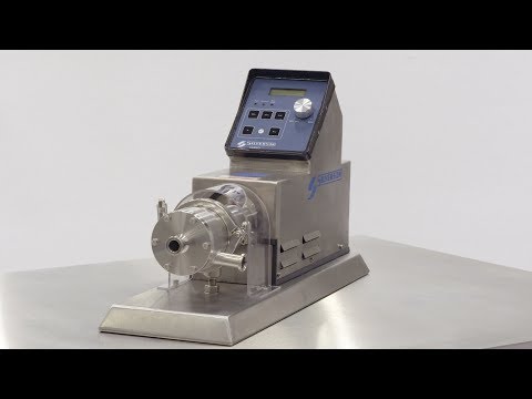 Mélangeur en ligne pour applications laboratoires et pilotes : Gels, crèmes, sauces et solutions de gomme - Débit 1,500 litres/h - Verso - SILVERSON FRANCE_2