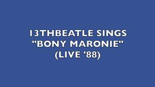 JOHN LENNON(COVER)-BONY MARONIE(LIVE)