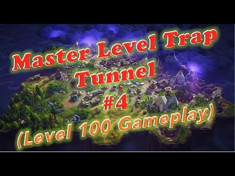 Master Level Trap Tunnels #4 Video