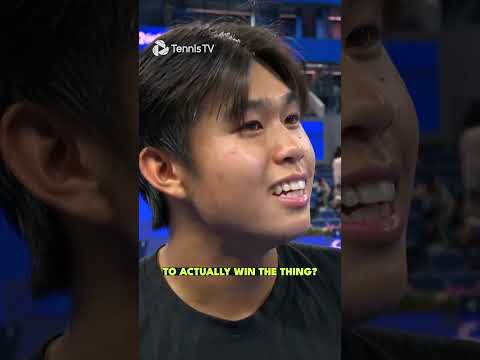 Learner Tien Into His First Ever ATP Final 🙌