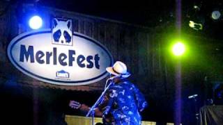 My Creole Belle- Taj Mahal- @Merlefest 2010