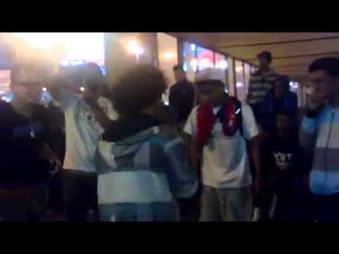 Mc Raro vs Mewua - Batallas Raptonda 2014