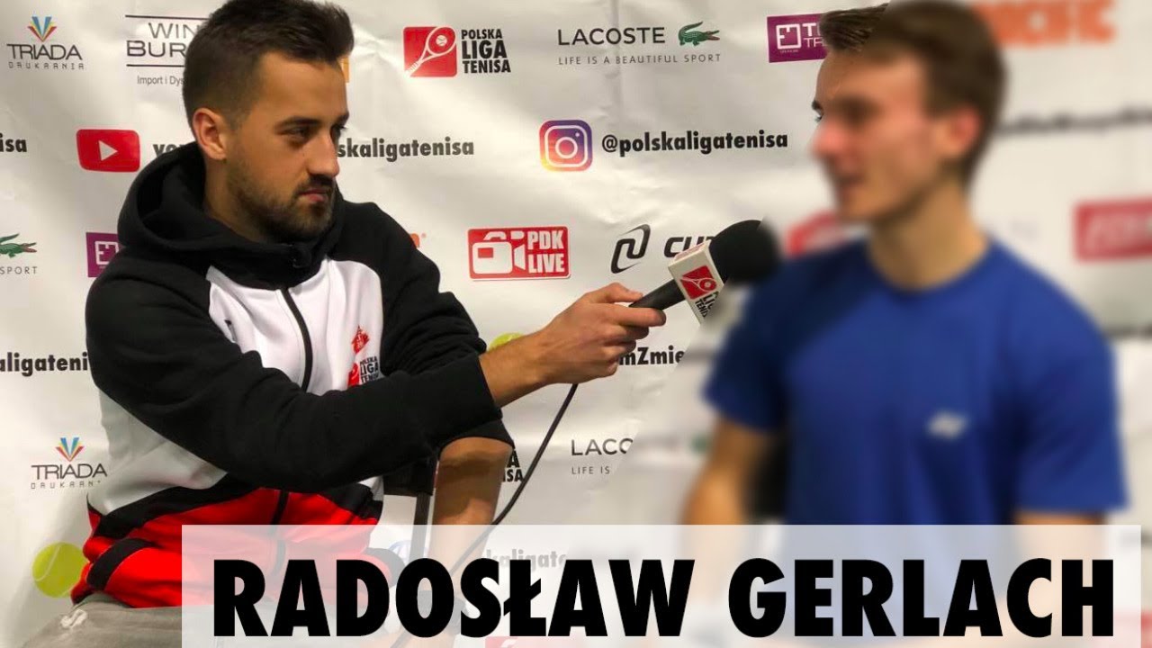 R. Gerlach: o Ireneuszu Nawrockim, żużlu i Polskiej Lidze Tenisa